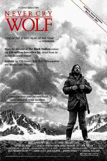 دانلود فیلم Never Cry Wolf 1983