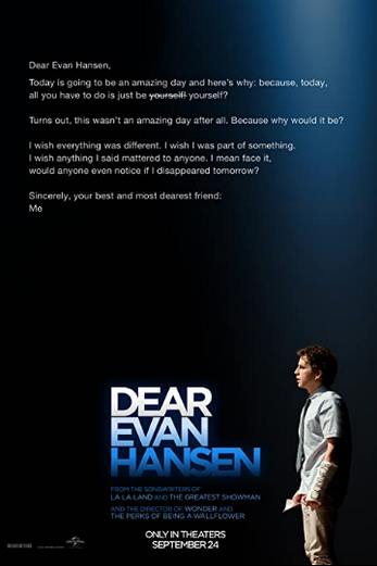 دانلود فیلم Dear Evan Hansen 2021