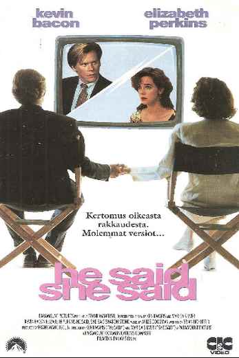 دانلود فیلم He Said She Said 1991