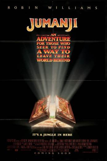 دانلود فیلم Jumanji 1995 دوبله فارسی