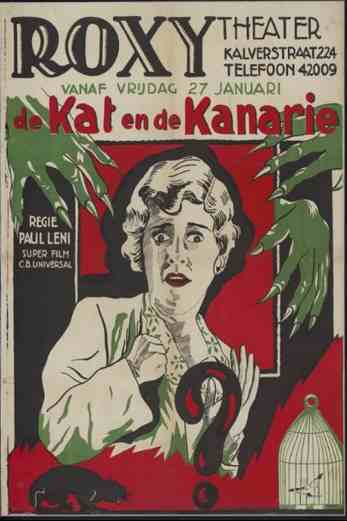 دانلود فیلم The Cat and the Canary 1927