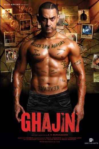 دانلود فیلم Ghajini 2008