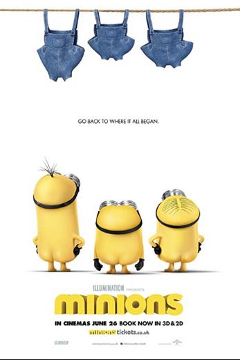 دانلود فیلم Minions 2015