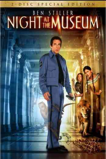 دانلود فیلم Night at the Museum 2006 دوبله فارسی