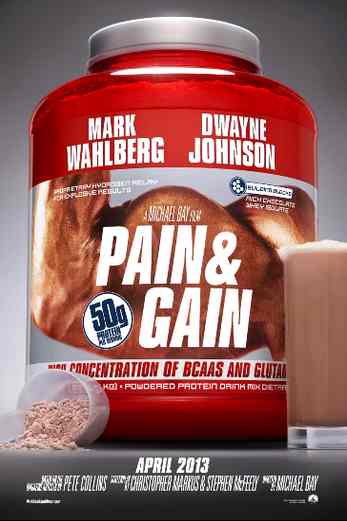 دانلود فیلم Pain & Gain 2013 دوبله فارسی