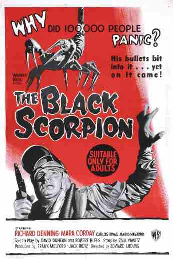 دانلود فیلم The Black Scorpion 1957