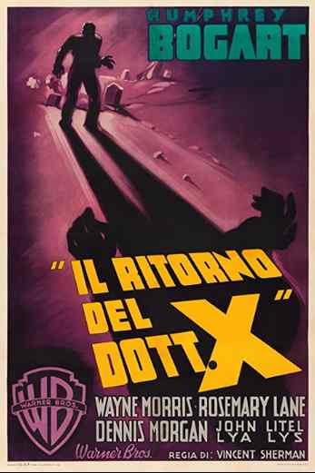 دانلود فیلم The Return of Doctor X 1939