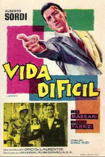 دانلود فیلم Una vita difficile 1961