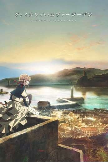 دانلود سریال Violet Evergarden 2018