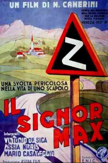 دانلود فیلم Il signor Max 1937