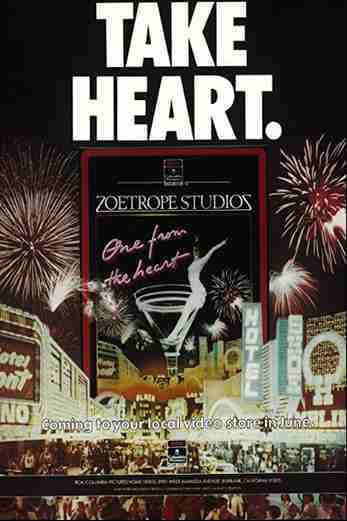 دانلود فیلم One from the Heart 1981