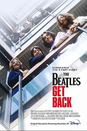 دانلود سریال The Beatles: Get Back 2021