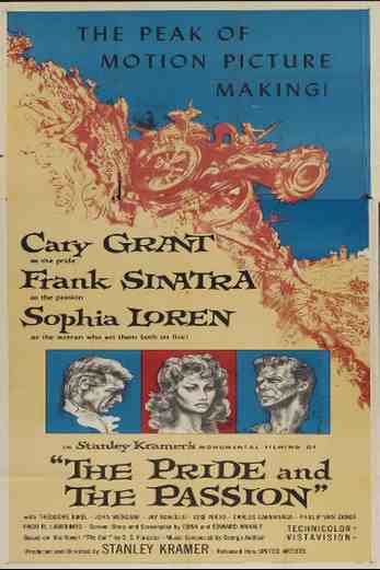 دانلود فیلم The Pride and the Passion 1957