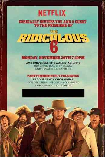 دانلود فیلم The Ridiculous 6 2015