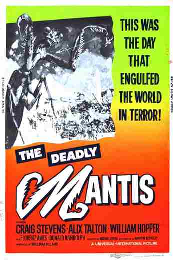 دانلود فیلم The Deadly Mantis 1957