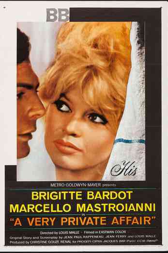 دانلود فیلم A Very Private Affair 1962