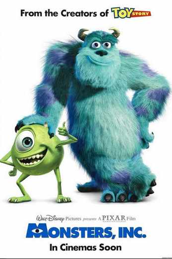 دانلود فیلم Monsters Inc 2001 دوبله فارسی