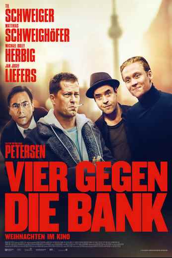 دانلود فیلم Vier gegen die Bank 2016