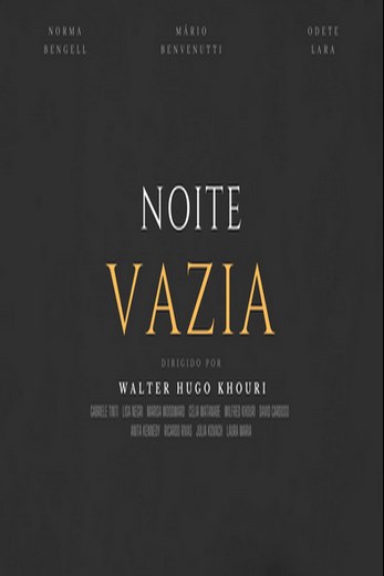 دانلود فیلم Noite Vazia 1964