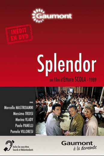 دانلود فیلم Splendor 1989