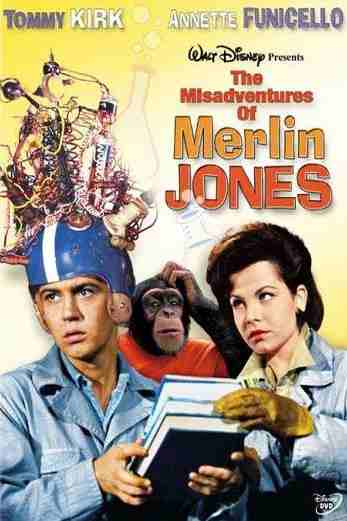 دانلود فیلم The Misadventures of Merlin Jones 1964