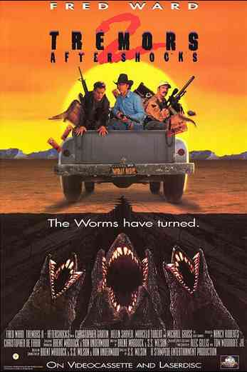 دانلود فیلم Tremors II: Aftershocks 1995 دوبله فارسی