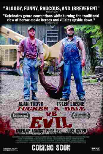 دانلود فیلم Tucker and Dale vs Evil 2010 زیرنویس چسبیده