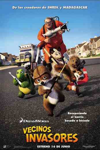 دانلود فیلم Over the Hedge 2006 دوبله فارسی