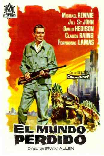 دانلود فیلم The Lost World 1960