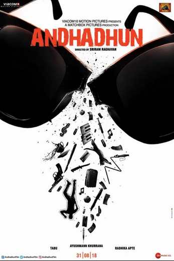 دانلود فیلم Andhadhun 2018 دوبله فارسی