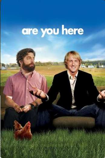 دانلود فیلم Are You Here 2013 دوبله فارسی