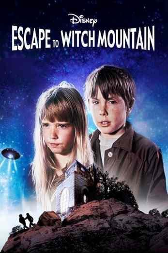 دانلود فیلم Escape to Witch Mountain 1975 دوبله فارسی