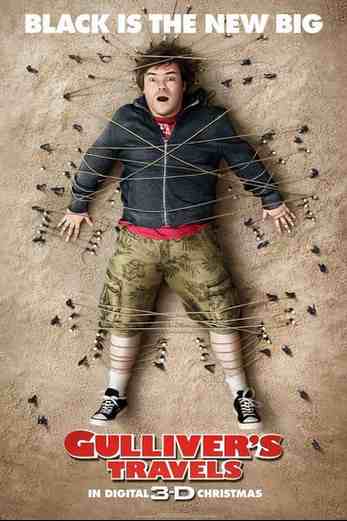 دانلود فیلم Gullivers Travels 2010 دوبله فارسی