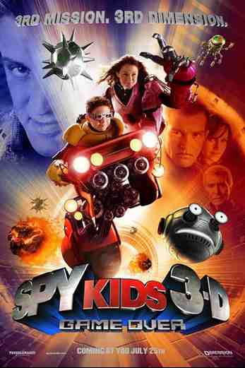 دانلود فیلم Spy Kids 3: Game Over 2003 دوبله فارسی