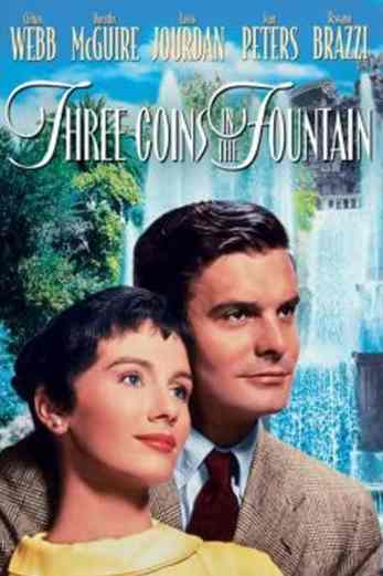 دانلود فیلم Three Coins in the Fountain 1954