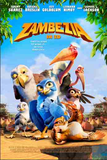 دانلود فیلم Adventures in Zambezia 2012 دوبله فارسی