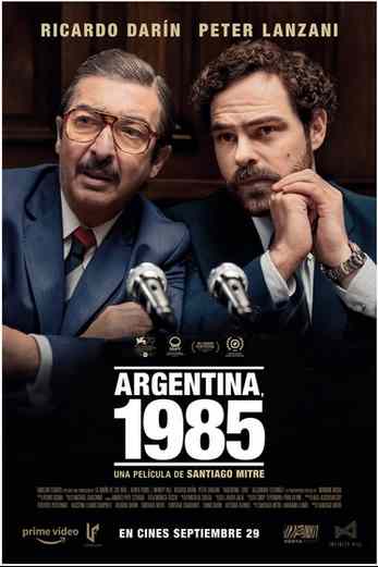 دانلود فیلم Argentina 1985 2022 دوبله فارسی