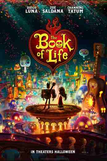 دانلود فیلم The Book of Life 2014 دوبله فارسی