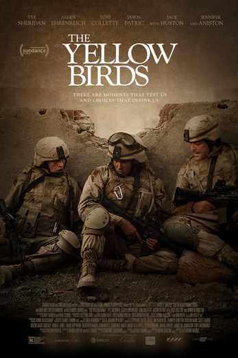 دانلود فیلم The Yellow Birds 2017 دوبله فارسی