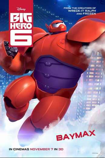 دانلود فیلم Big Hero 6 2014 دوبله فارسی