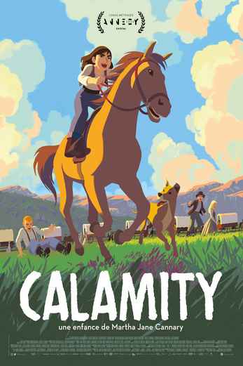 دانلود فیلم Calamity a Childhood of Martha Jane Cannary 2020 دوبله فارسی