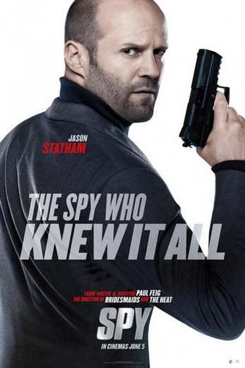 دانلود فیلم Spy 2015 دوبله فارسی