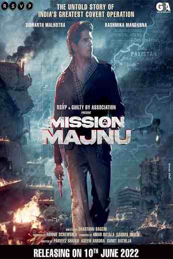 دانلود فیلم Mission Majnu 2023 دوبله فارسی