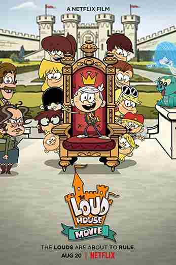 دانلود فیلم The Loud House Movie 2021 دوبله فارسی