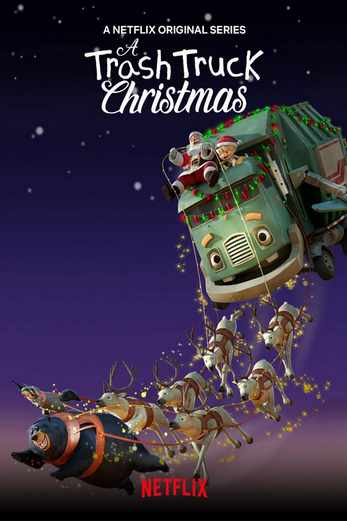 دانلود فیلم A Trash Truck Christmas 2020 دوبله فارسی