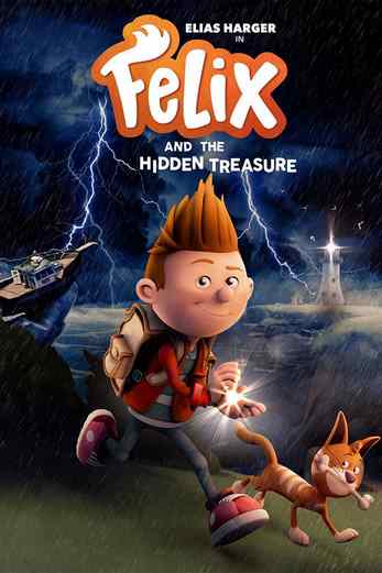 دانلود فیلم Felix and the Hidden Treasure 2021 دوبله فارسی