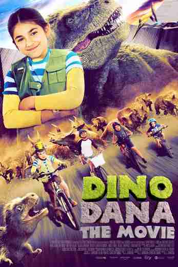 دانلود فیلم Dino Dana: The Movie 2020 دوبله فارسی