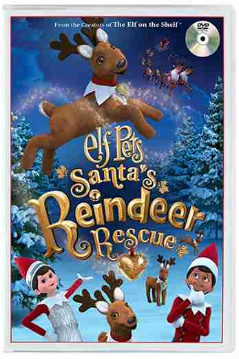 دانلود فیلم Elf Pets: Santas Reindeer Rescue 2020 دوبله فارسی