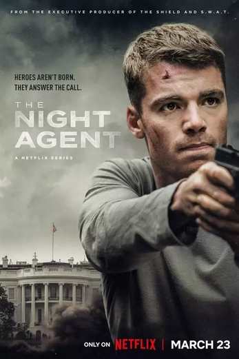 دانلود سریال The Night Agent 2023 زیرنویس فارسی چسبیده