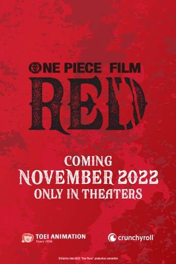 دانلود فیلم One Piece Film: Red 2022 دوبله فارسی